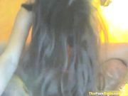 Teen With Epic Tight Ass Rides A Dick