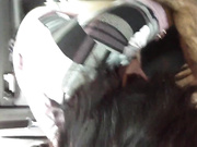 Минет в машине