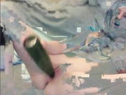 Джеси и  бутылка вина