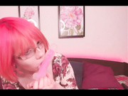 Yumichan дилдо в ротик