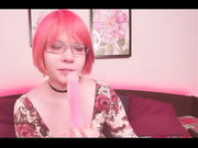 Yumichan дилдо в ротик