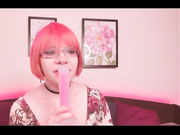 Yumichan дилдо в ротик