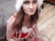 обоссал и обкончал