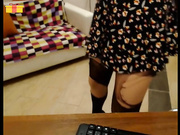 stavberry в рваных колготках(no sound)