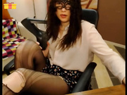 stavberry в рваных колготках(no sound)