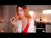 GabbieCarter нежный минет-3