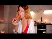 GabbieCarter нежный минет-3