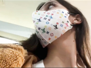 SweetButtocks в примерочных,в магазине