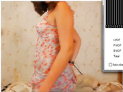 EricaCampbel танцы в платье