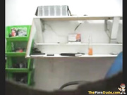 Hot Blonde Sucks A Colleague At Work