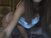 xbelochkax показывает свою попку