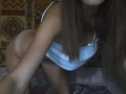 xbelochkax показывает свою попку