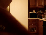 Алина на кухне