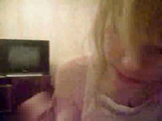 Алина делает минет