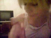 Алина делает минет