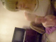 Алина делает минет