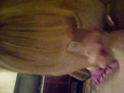 Алина делает минет