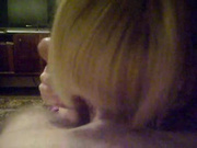 Алина делает минет