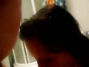 Минет в джакузи