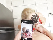 Para para1985 завтрак со спермой