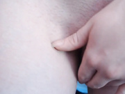 Дрочу клитор с детства