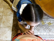 misss_vikki (little_girl) с парнем