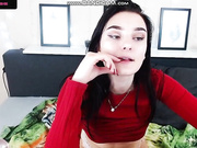 AmiraBlu - минетик с дилдо