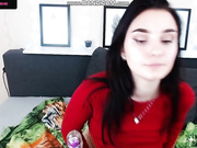 AmiraBlu - минетик с дилдо