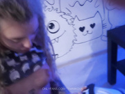 E-Diana (с подругой и парнем)