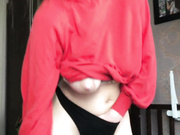 NikolXNiks светит грудью