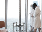 Олеся Малибу (с парнем)