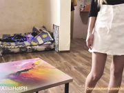 AlisaHotBaby анал и римминг