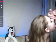 -crazy1- кончил на лицо