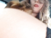 _AMBASSADOR_ aka AmandaWhite в машине