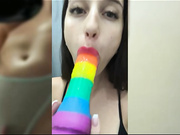 SweetButtocks в примерочной