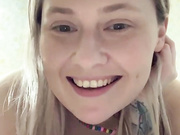 Slavbitch  (анал бутылкой)