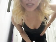 TreshGirls в солярии нелли часть1