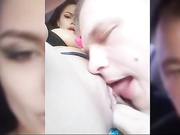 SEXY DAMA в машине