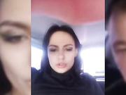 SEXY DAMA в машине