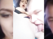 SEXY DAMA в машине