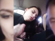 SEXY DAMA в машине