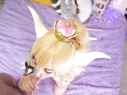 purple_bitch - ANAL cosplay Bowsette gets creampie
