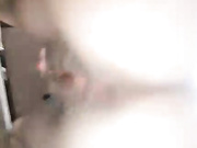 Настюшку записывает видео любовнику, пока второй отдыха