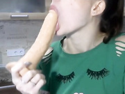 SweetyPie8k глубокий минет-2