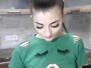 SweetyPie8k глубокий минет-2