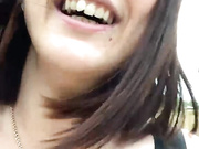 Тёлка за токены гуляет по улице топлесс, ч.2