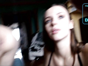 Trishanhoward сосет и лижет