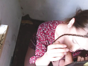 katekuray (onlykatekuray) со спермой во рту