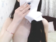 _black_bunny_слюнявый минет