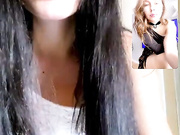 Viki брюнетка